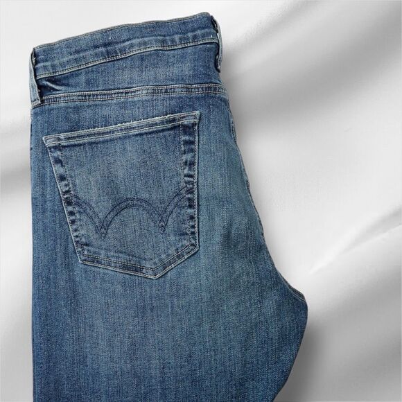 EDWIN Men’s Maddox Slim Fit Jeans in the Size 31X32”  in Stax Blue Color - Picture 7 of 12